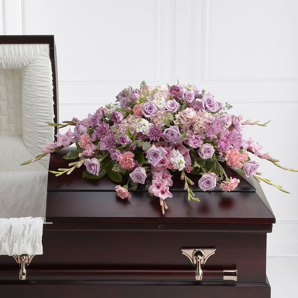 Immorata Casket Spray – My Enchanted Florist, Sandy Spring MD