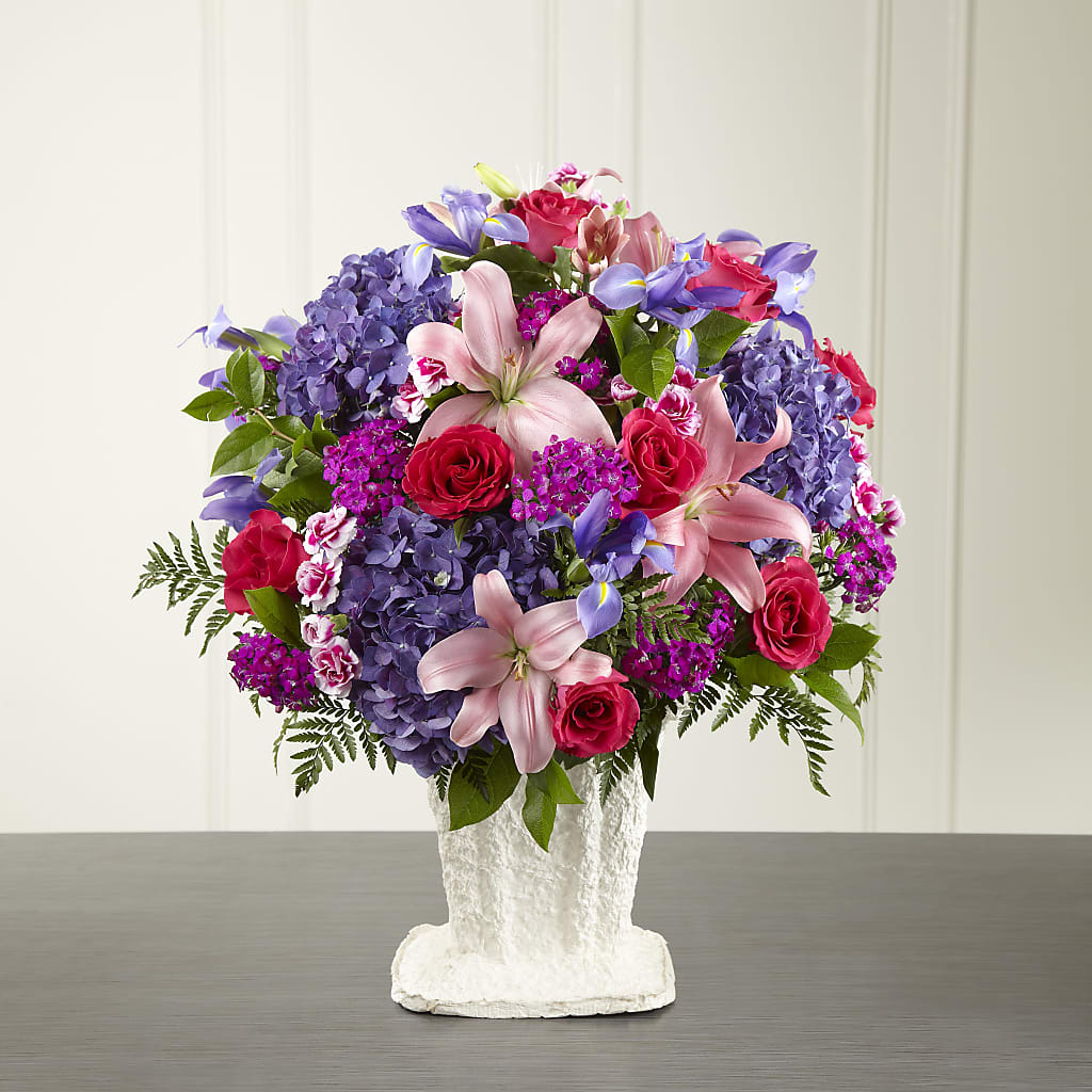 We Fondly Remember Arrangement – My Enchanted Florist, Sandy Spring MD