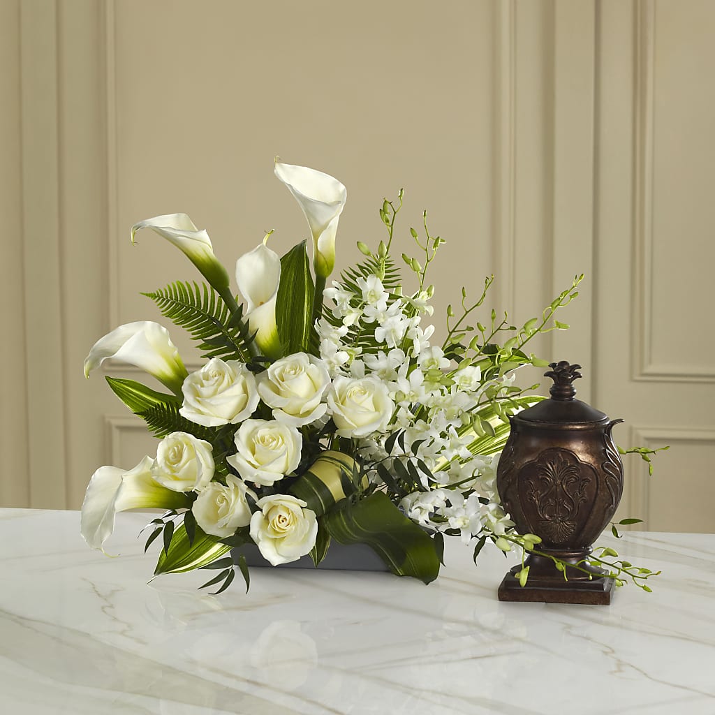 At Peace Arrangement – My Enchanted Florist, Sandy Spring MD
