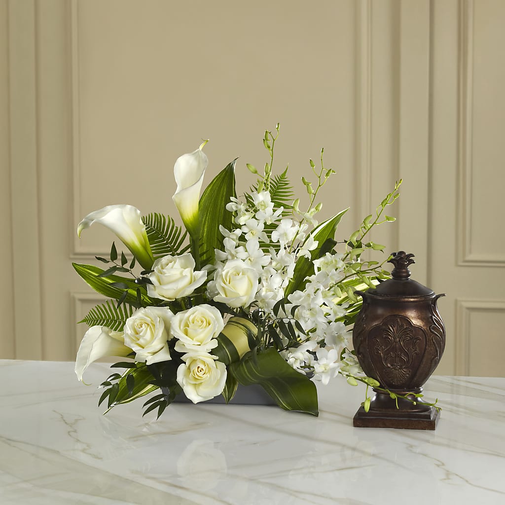 At Peace Arrangement – My Enchanted Florist, Sandy Spring MD
