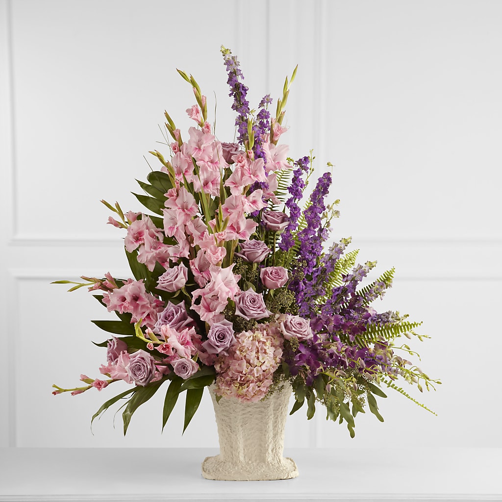 Flowing Garden Arrangement – My Enchanted Florist, Sandy Spring MD