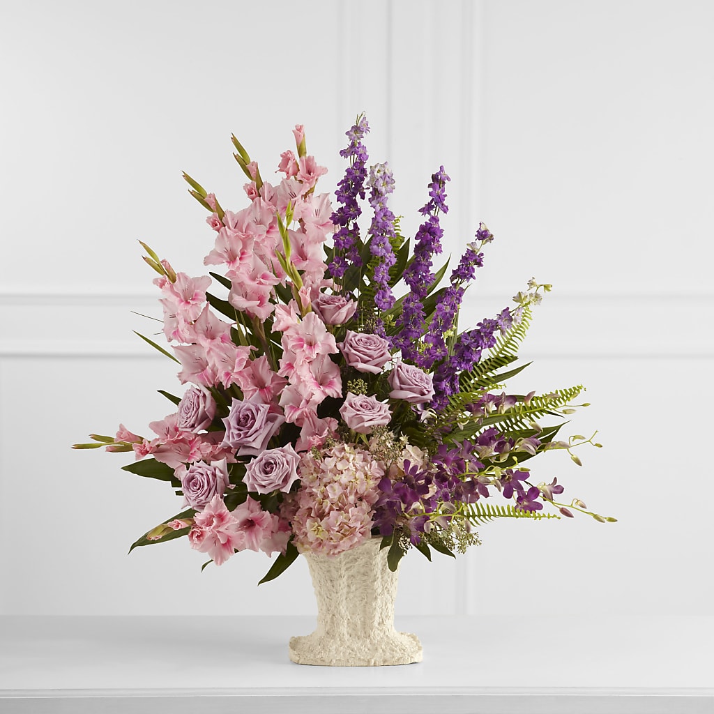 Flowing Garden Arrangement – My Enchanted Florist, Sandy Spring MD