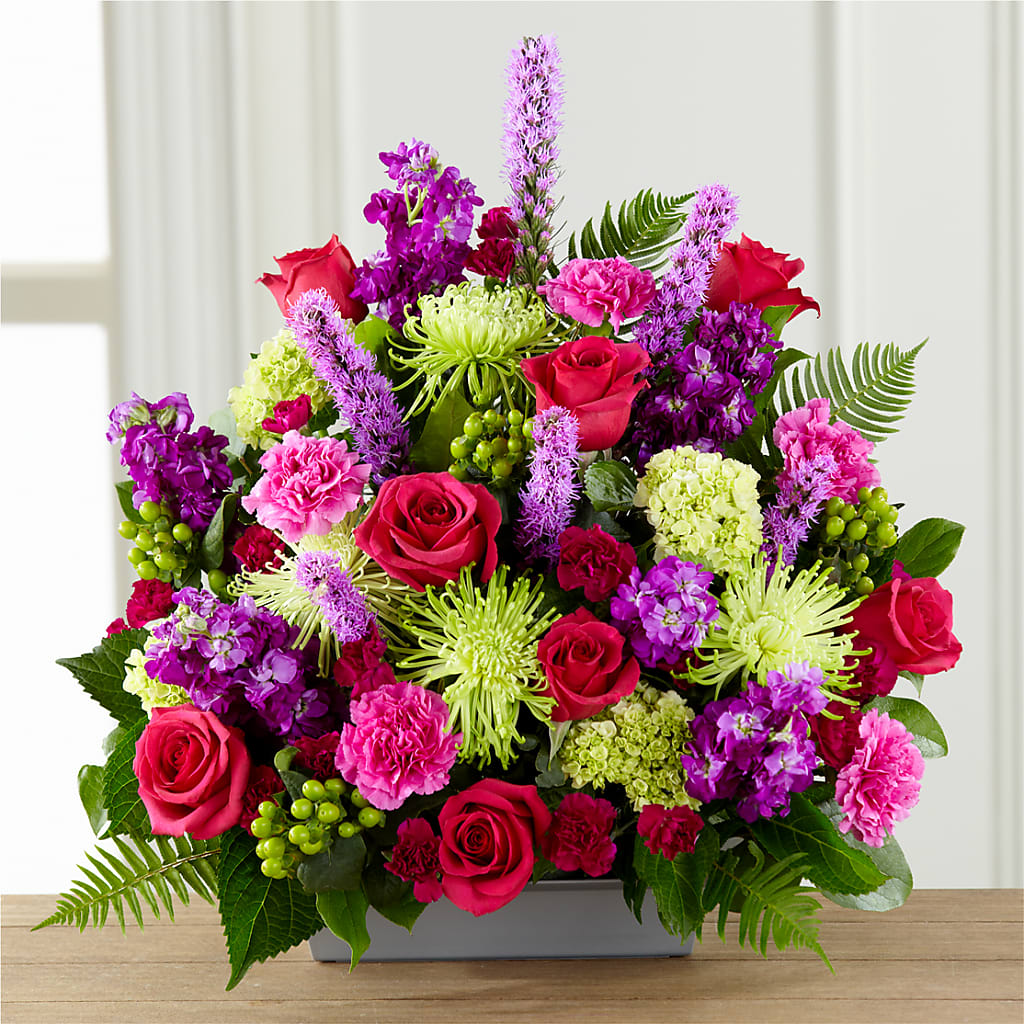 Warm Embrace Arrangement – My Enchanted Florist, Sandy Spring MD