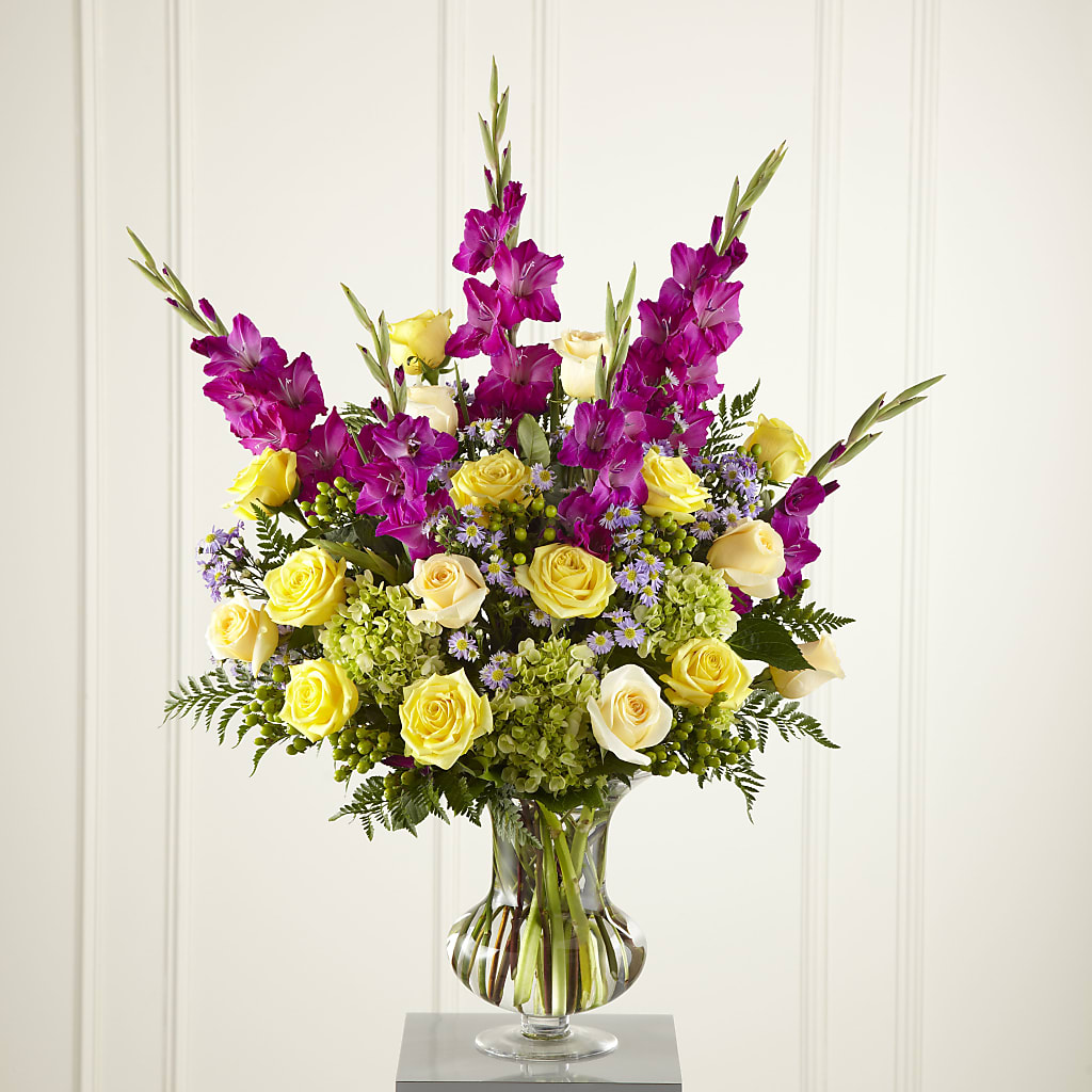Loveliness Arrangement – My Enchanted Florist, Sandy Spring MD