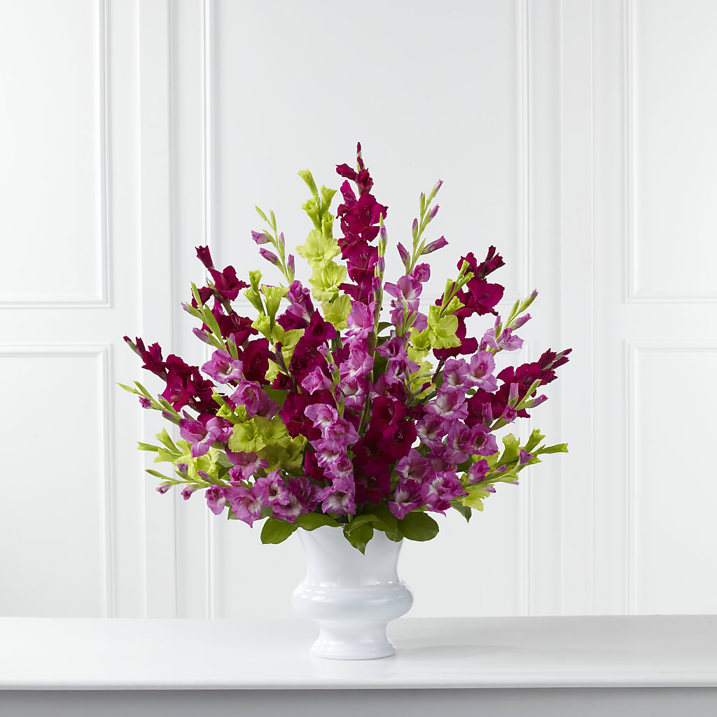Solemn Offering Arrangement – My Enchanted Florist, Sandy Spring MD