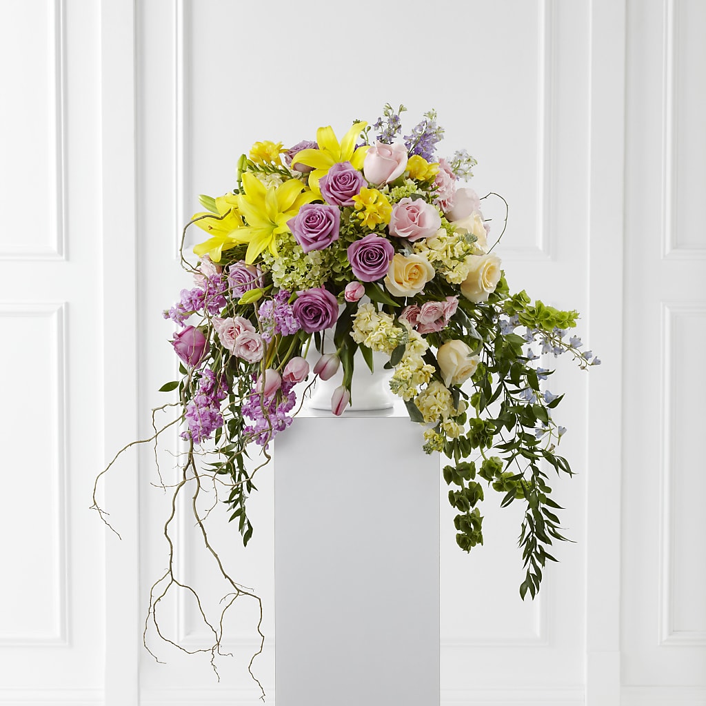 Display of Affection Arrangement – My Enchanted Florist, Sandy Spring MD