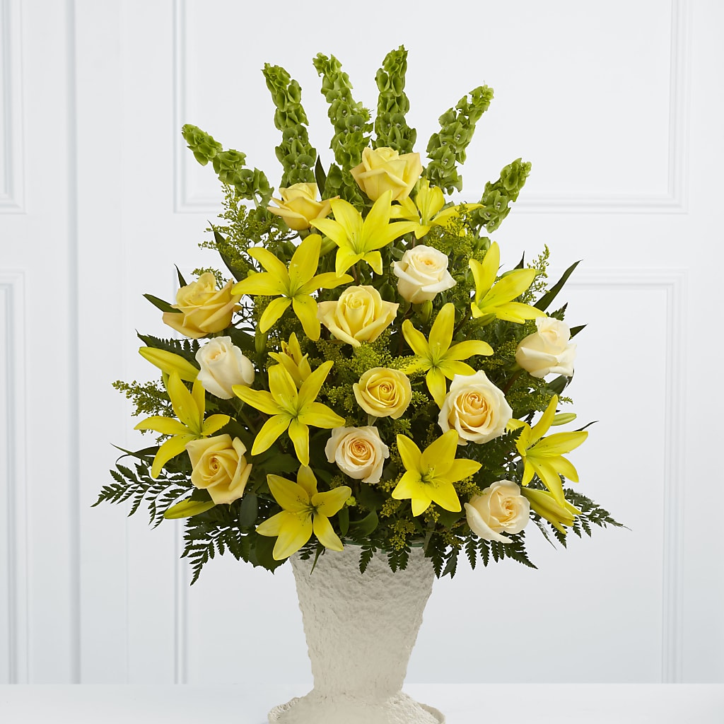 Golden Memories Arrangement – My Enchanted Florist, Sandy Spring MD