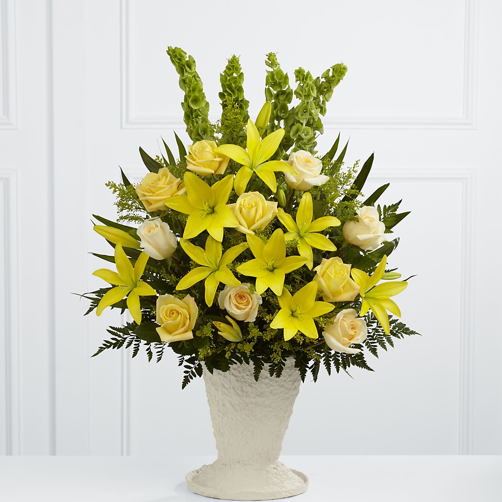 Golden Memories Arrangement – My Enchanted Florist, Sandy Spring MD