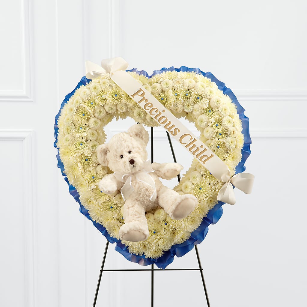 Precious Child Standing Heart – My Enchanted Florist, Sandy Spring MD