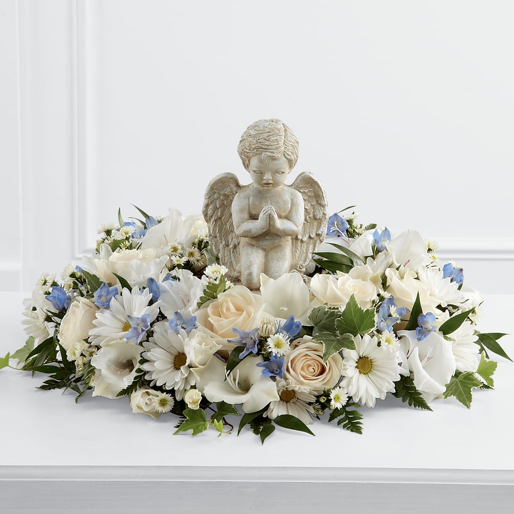 Little Angel Ring of Flowers – My Enchanted Florist, Sandy Spring MD