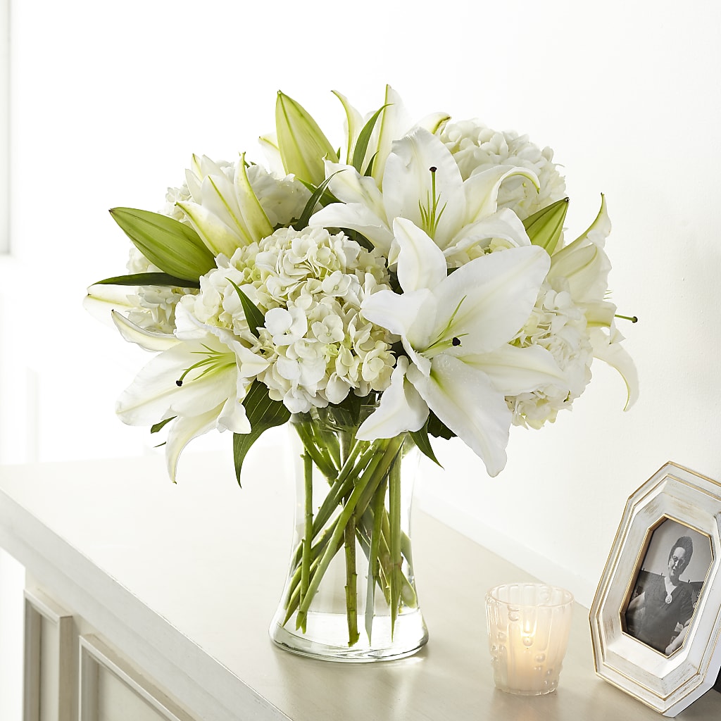 Compassionate Lily Bouquet – My Enchanted Florist, Sandy Spring MD
