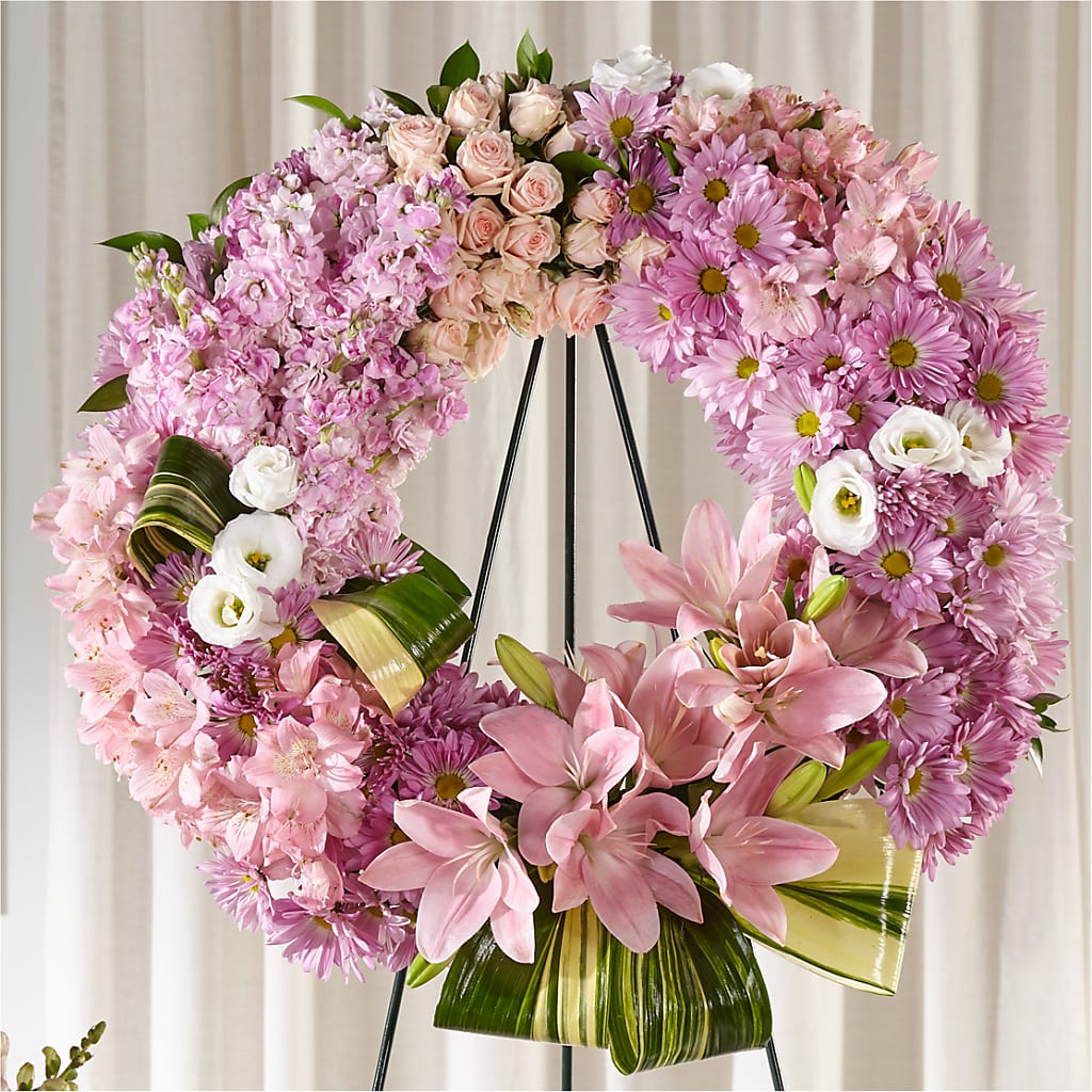 Gift of Warmth Wreath – My Enchanted Florist, Sandy Spring MD