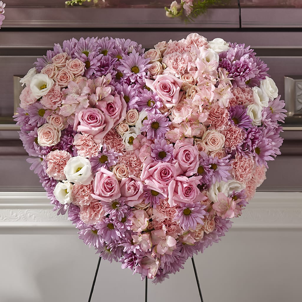 Heaven's Light Heart – My Enchanted Florist, Sandy Spring MD