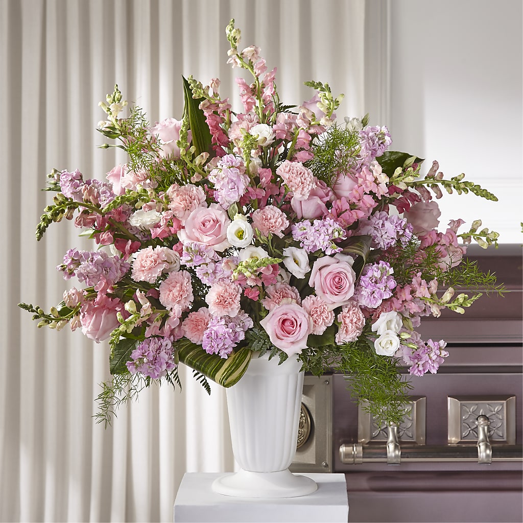 Divine Comfort Arrangement – My Enchanted Florist, Sandy Spring MD