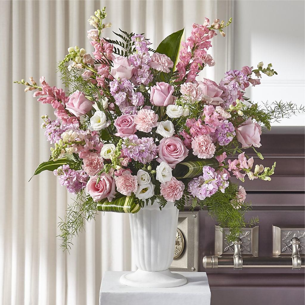 Divine Comfort Arrangement – My Enchanted Florist, Sandy Spring MD