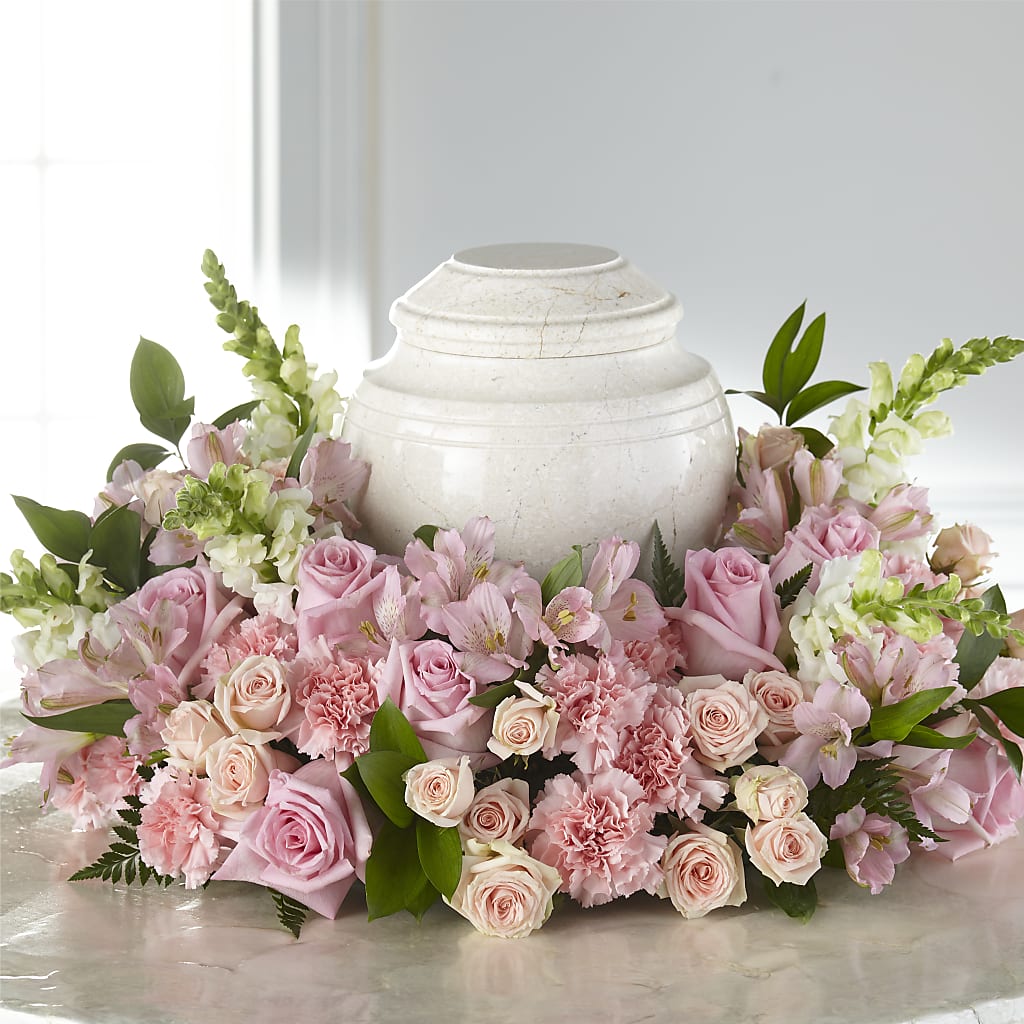 Blooms of Hope Cremation Adornment – My Enchanted Florist, Sandy Spring MD