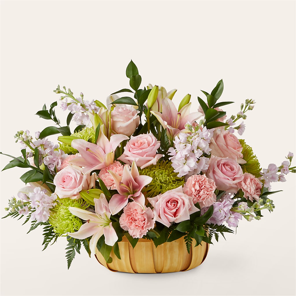 Beautiful Spirit Basket – My Enchanted Florist, Sandy Spring MD
