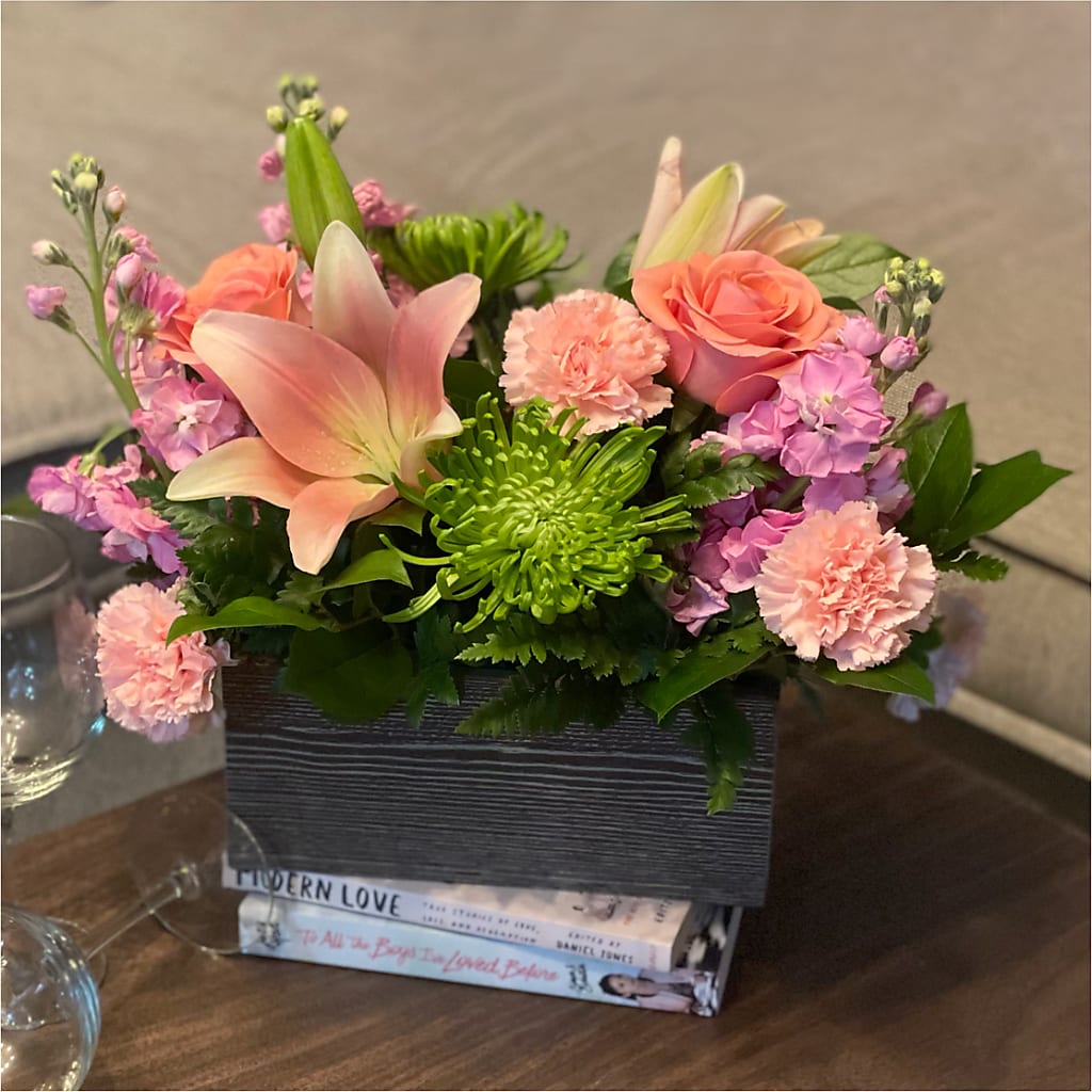 Beautiful Spirit Basket – My Enchanted Florist, Sandy Spring MD