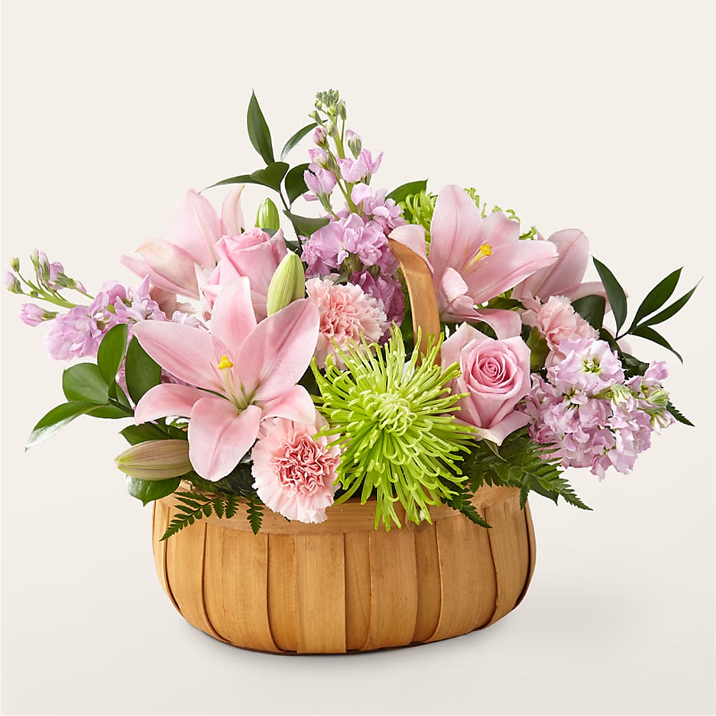 Beautiful Spirit Basket – My Enchanted Florist, Sandy Spring MD