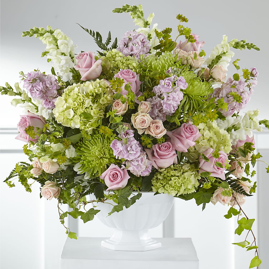 Radiant Embrace Arrangement – My Enchanted Florist, Sandy Spring MD