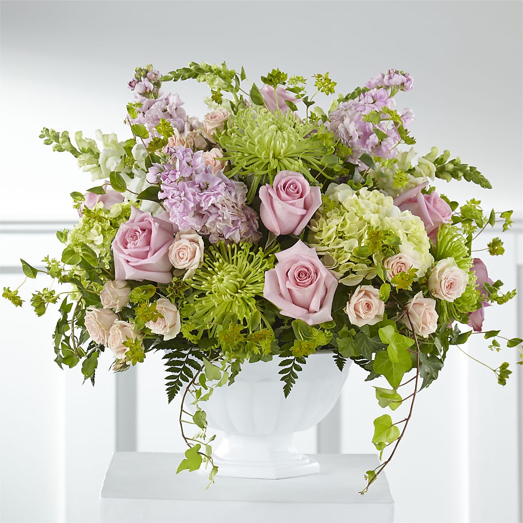 Radiant Embrace Arrangement – My Enchanted Florist, Sandy Spring MD