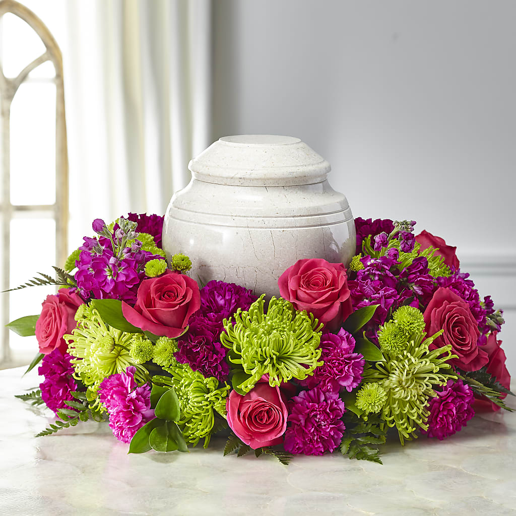 Hopeful Blessings Cremation Adornment – My Enchanted Florist, Sandy Spring MD