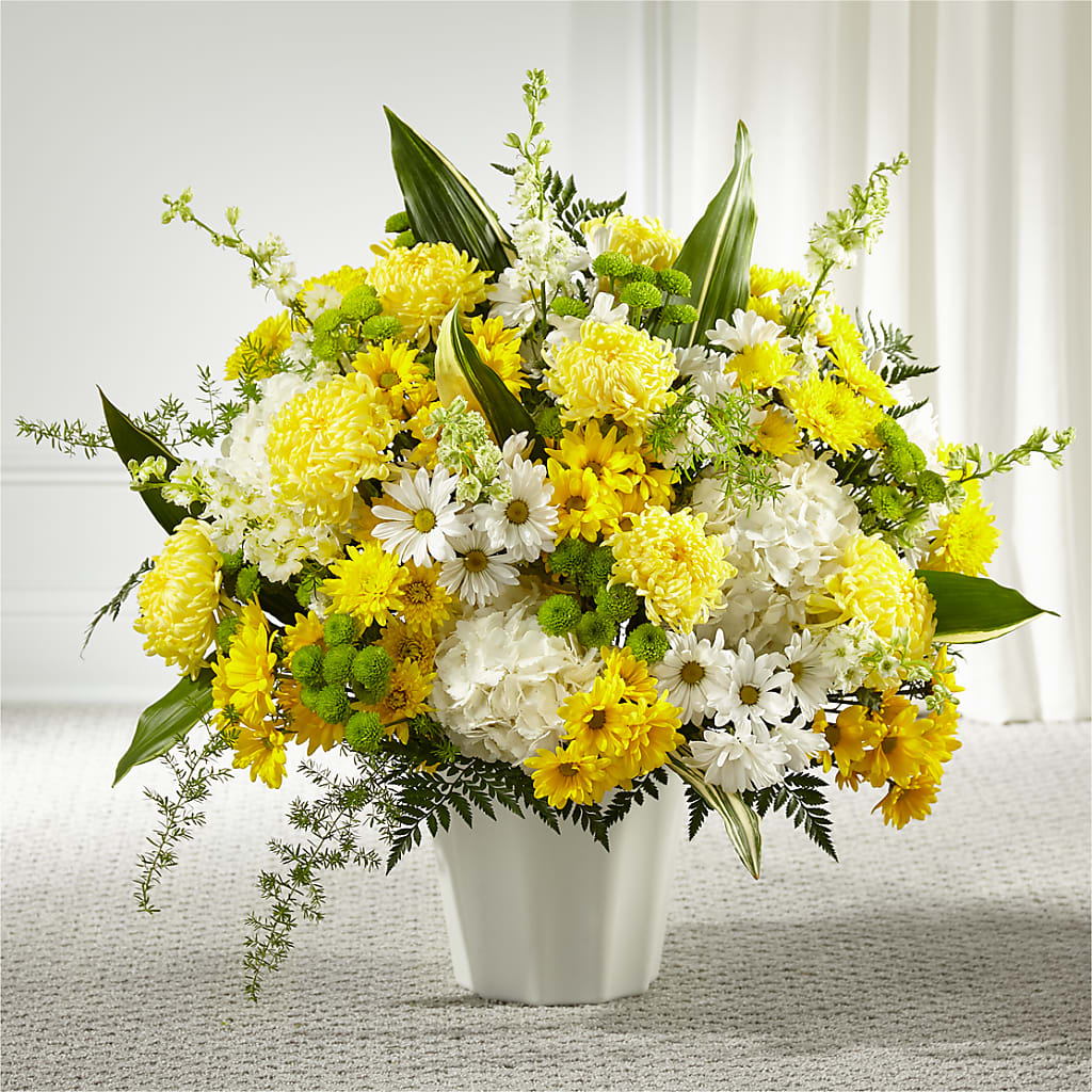 Unity & Grace Floor Basket – My Enchanted Florist, Sandy Spring MD