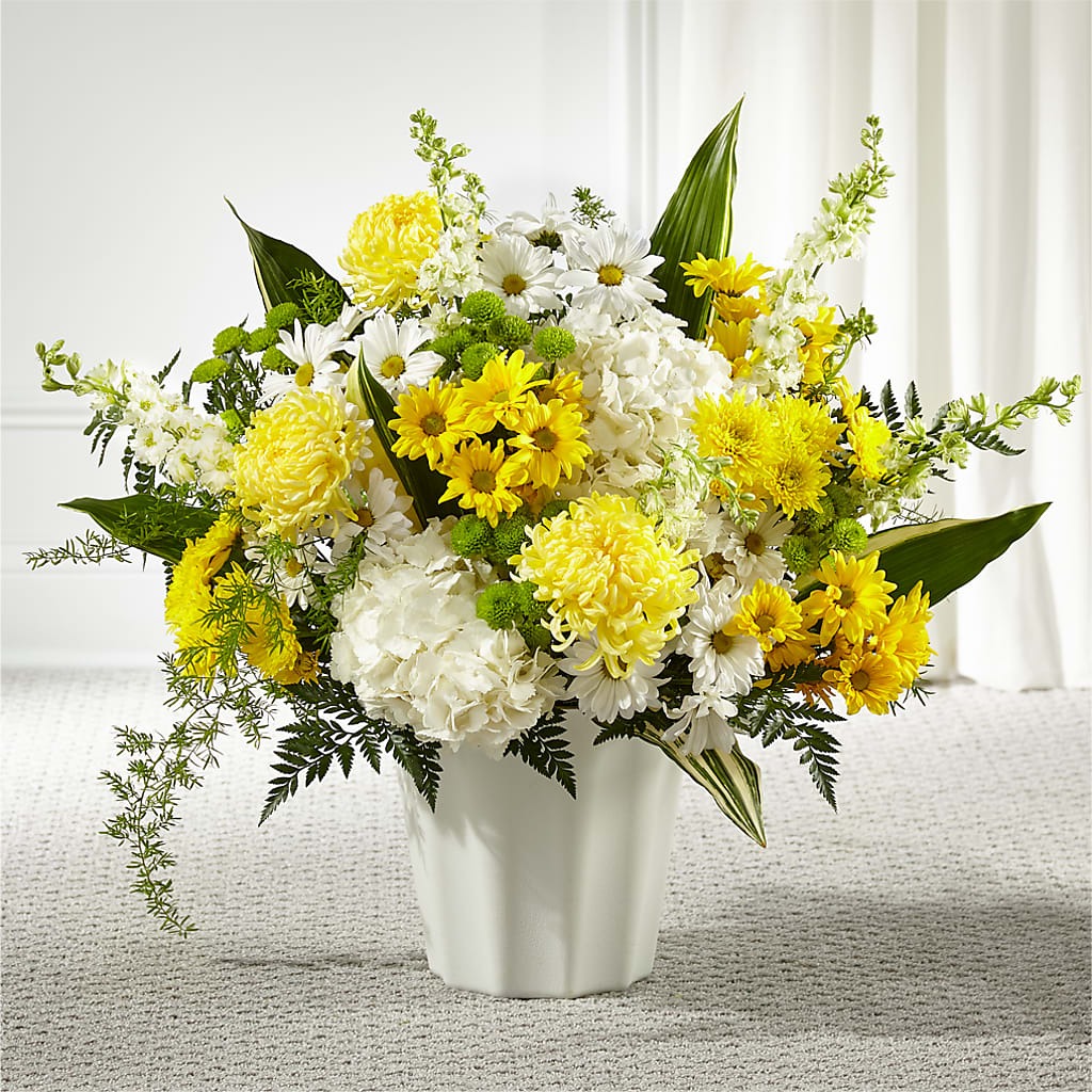 Unity & Grace Floor Basket – My Enchanted Florist, Sandy Spring MD