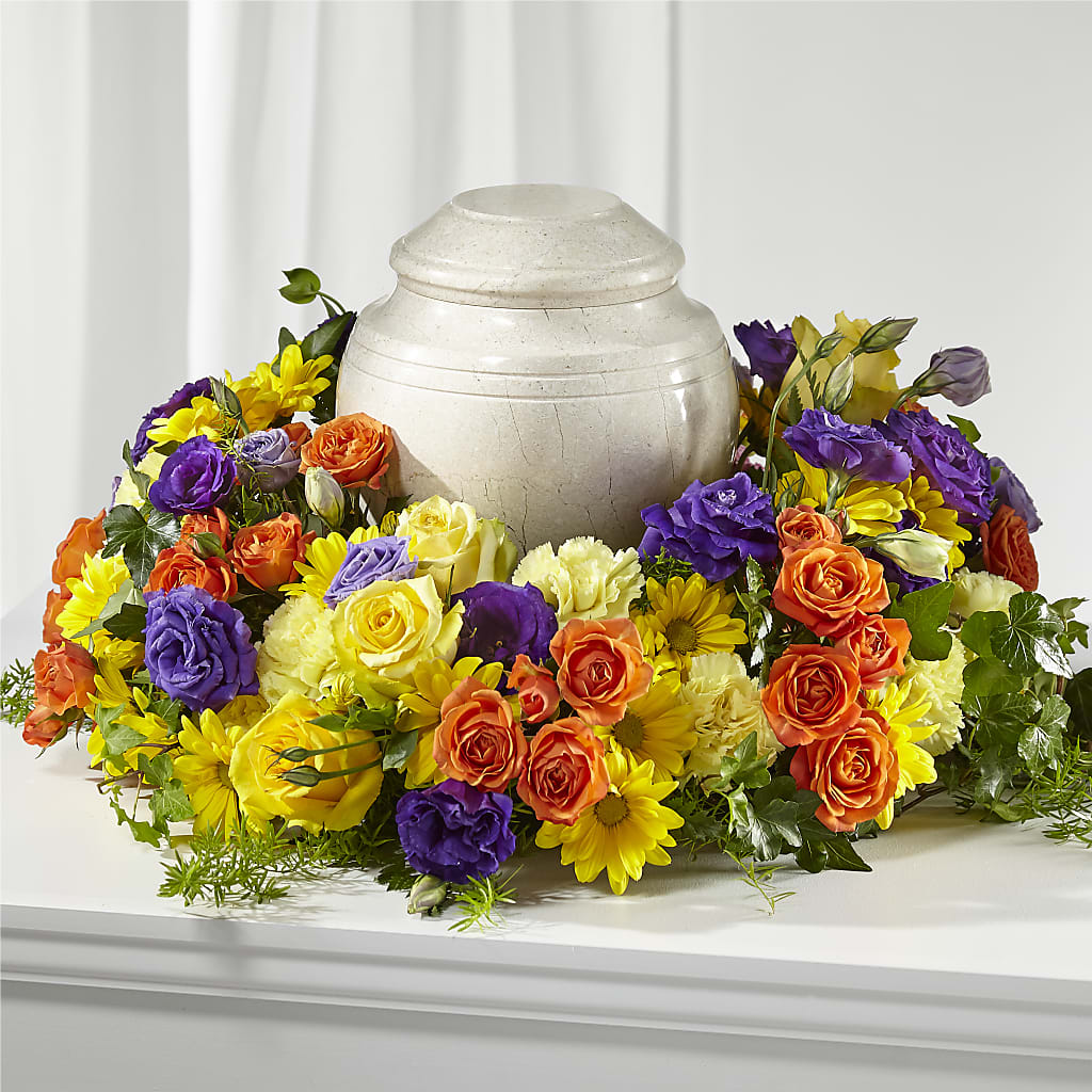 Blossoms of Remembrance Cremation Adornment – My Enchanted Florist, Sandy Spring MD