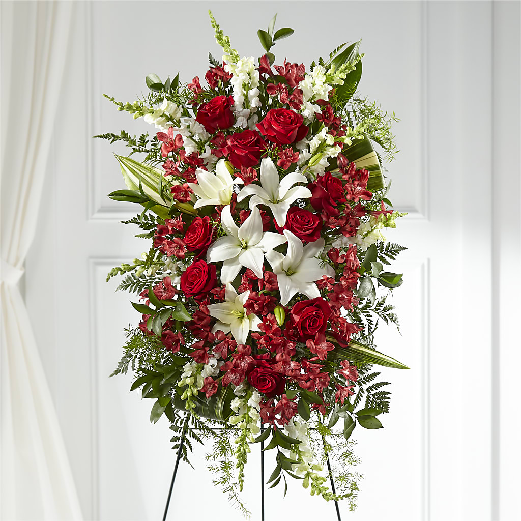 Everlasting Memory Standing Spray – My Enchanted Florist, Sandy Spring MD