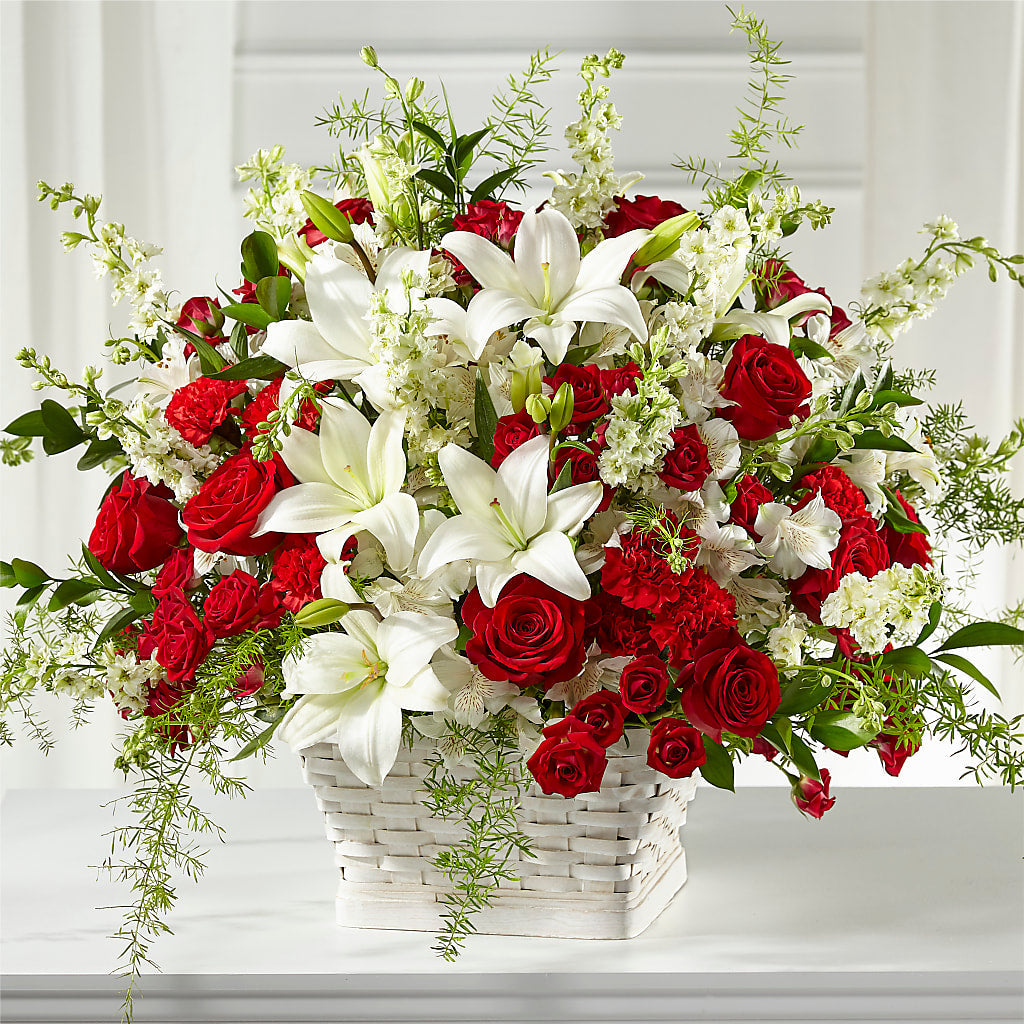 Sentiments of Love Arrangement – My Enchanted Florist, Sandy Spring MD