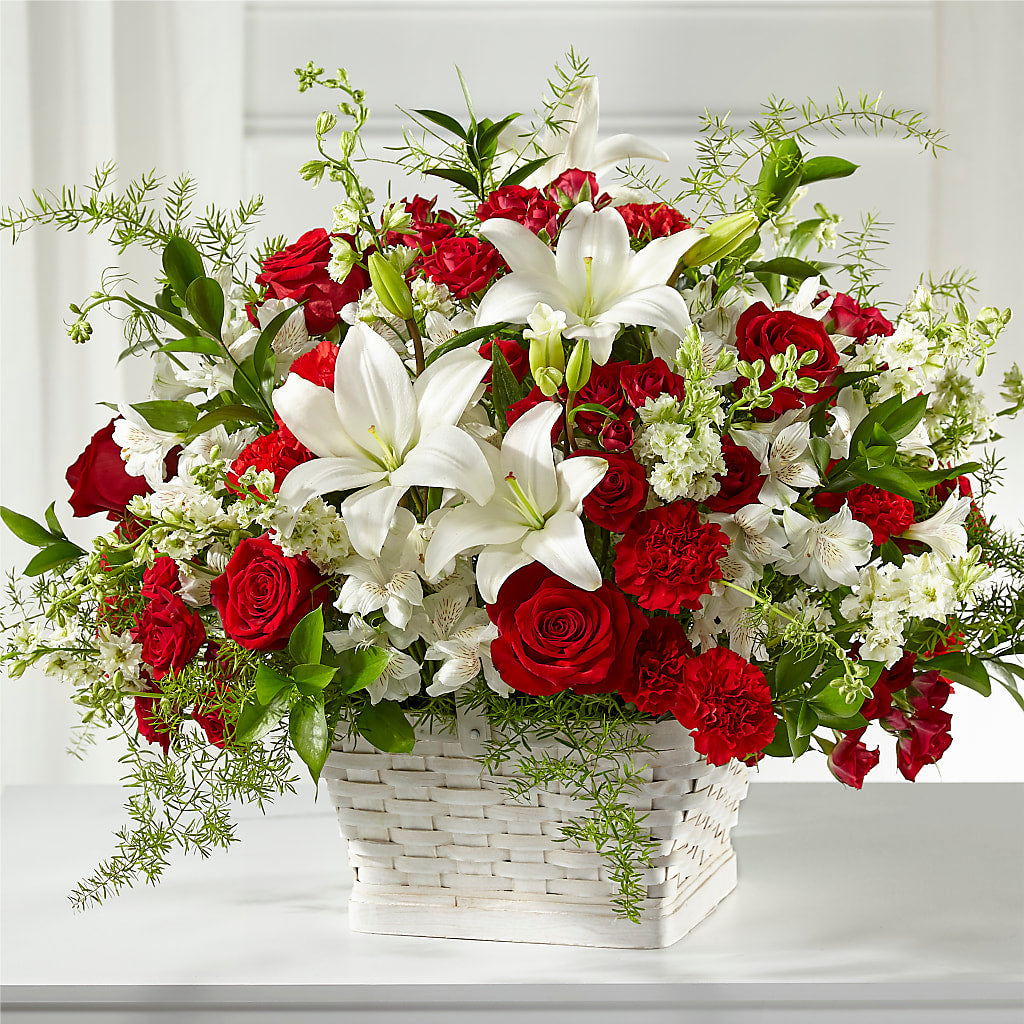Sentiments of Love Arrangement – My Enchanted Florist, Sandy Spring MD