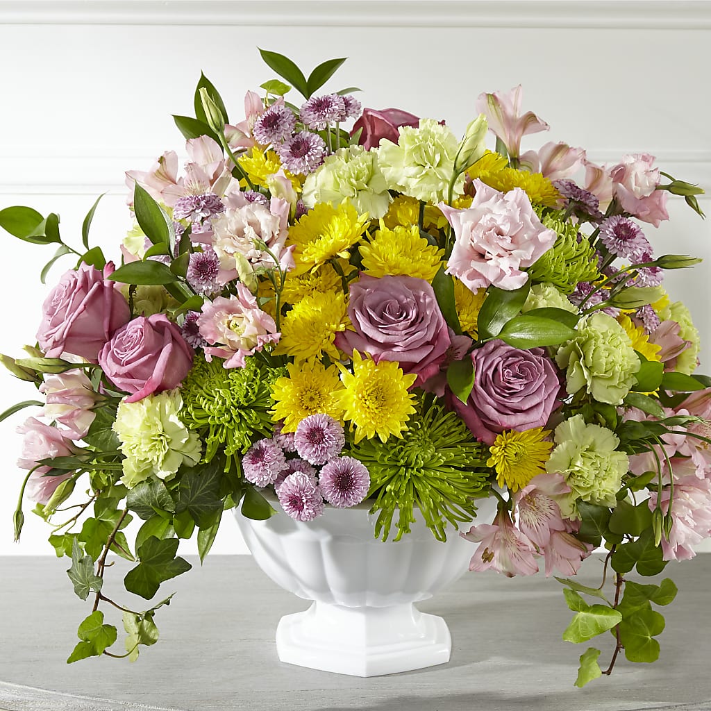 Healing Thoughts Arrangement – My Enchanted Florist, Sandy Spring MD