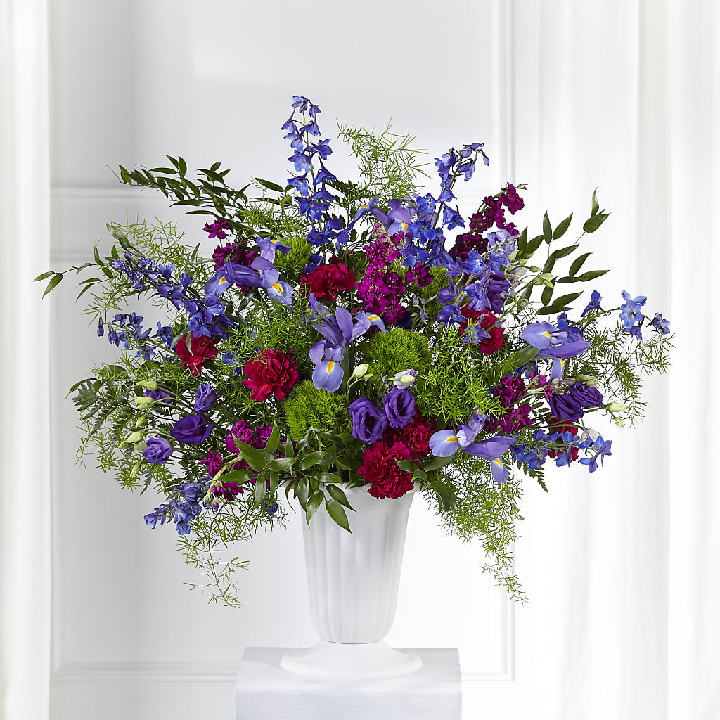 Memorial of Life Arrangement – My Enchanted Florist, Sandy Spring MD