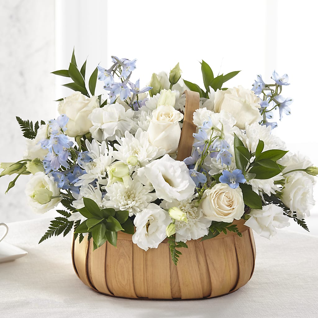 Sincerely Heartfelt Basket – My Enchanted Florist, Sandy Spring MD