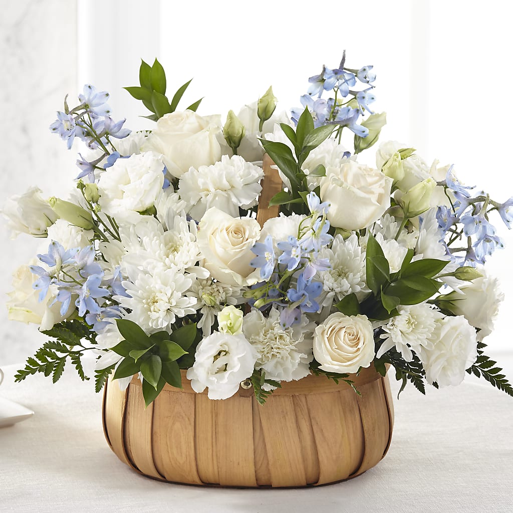 Sincerely Heartfelt Basket – My Enchanted Florist, Sandy Spring MD