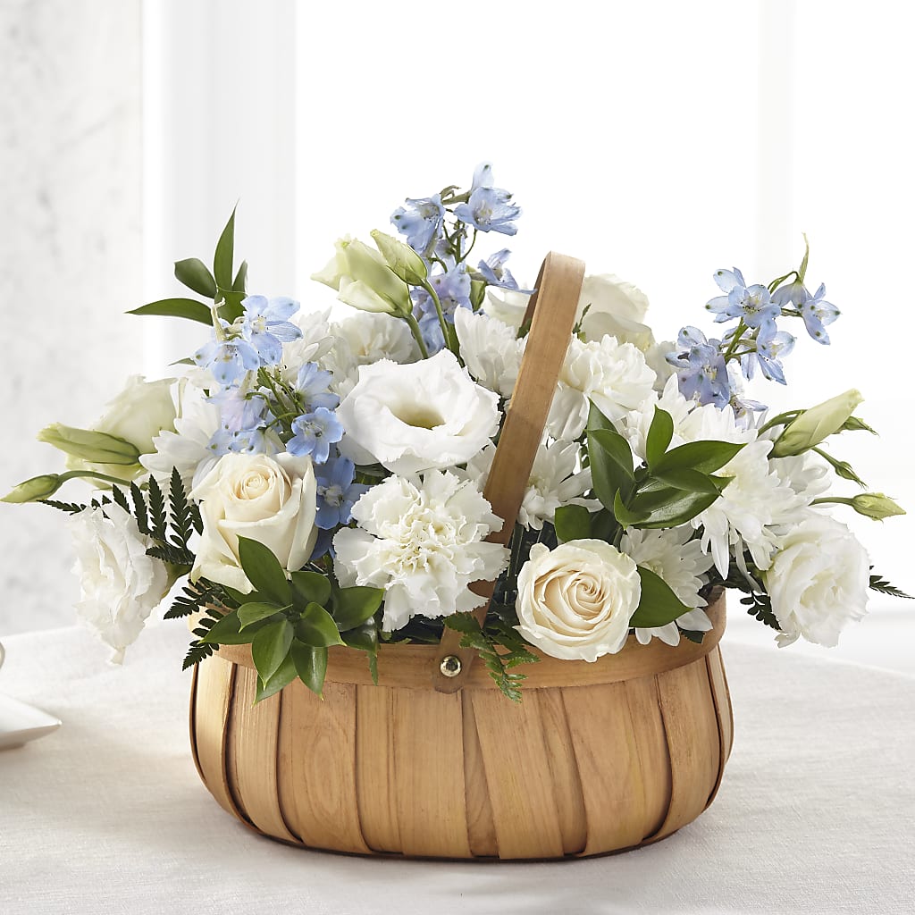 Sincerely Heartfelt Basket – My Enchanted Florist, Sandy Spring MD