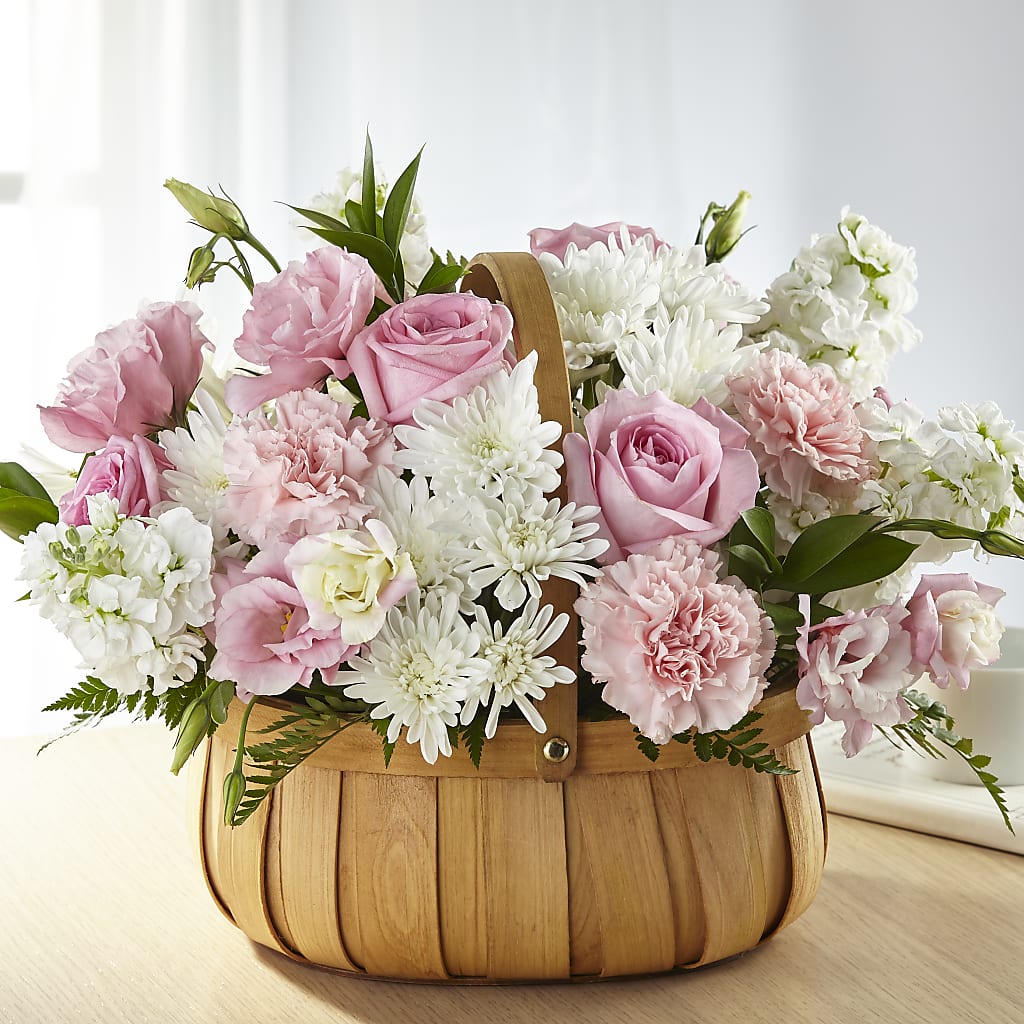 Always Graceful Basket – My Enchanted Florist, Sandy Spring MD