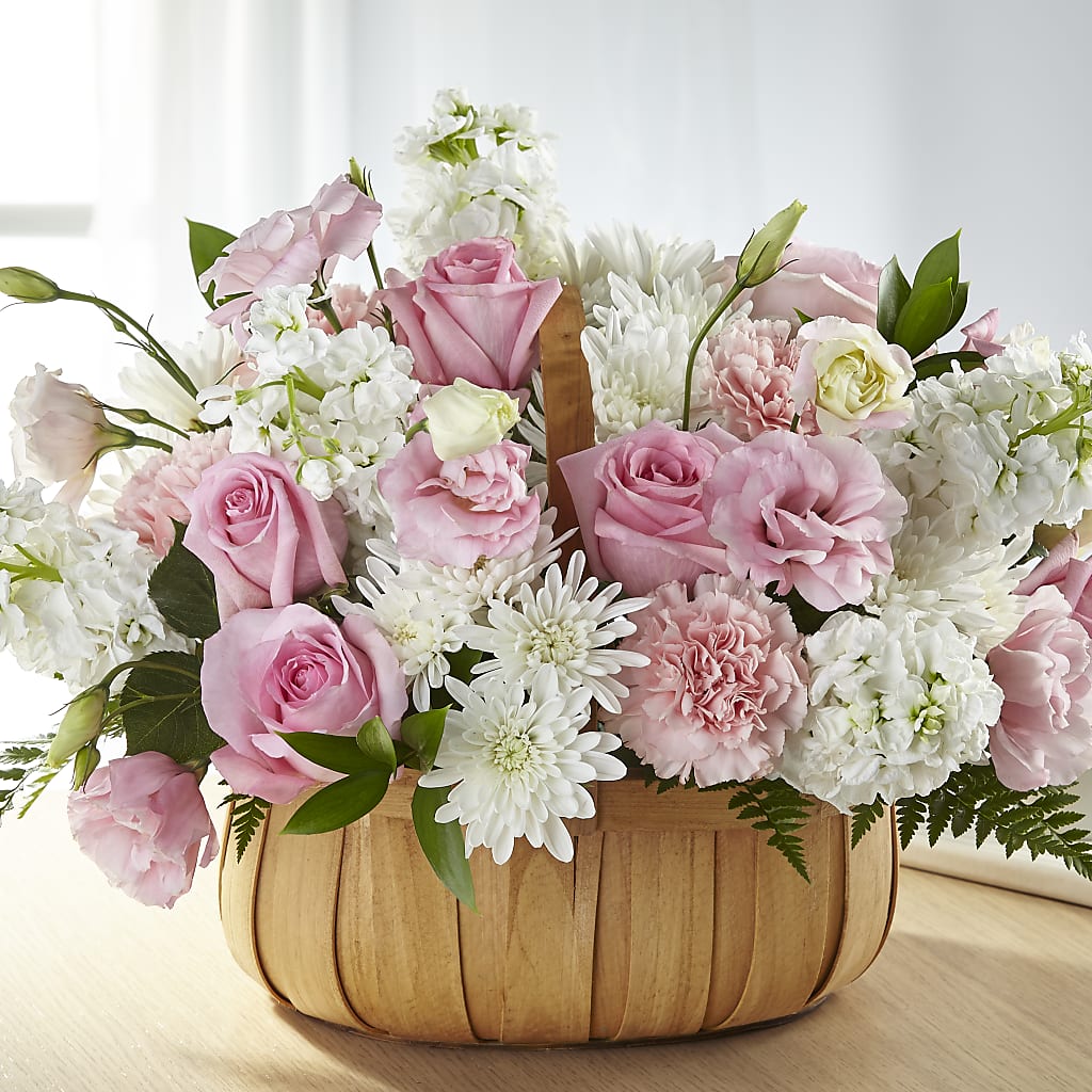Always Graceful Basket – My Enchanted Florist, Sandy Spring MD