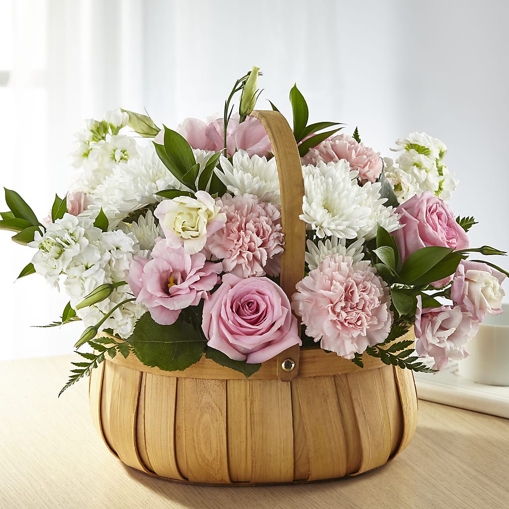 Always Graceful Basket – My Enchanted Florist, Sandy Spring MD