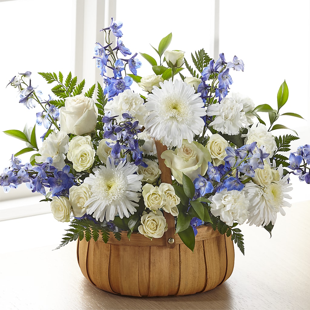 Harmony & Grace Basket – My Enchanted Florist, Sandy Spring MD