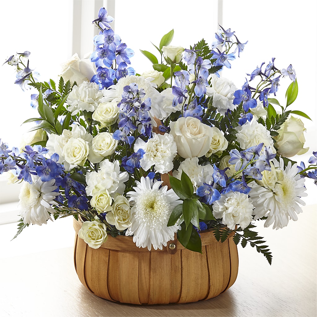 Harmony & Grace Basket – My Enchanted Florist, Sandy Spring MD