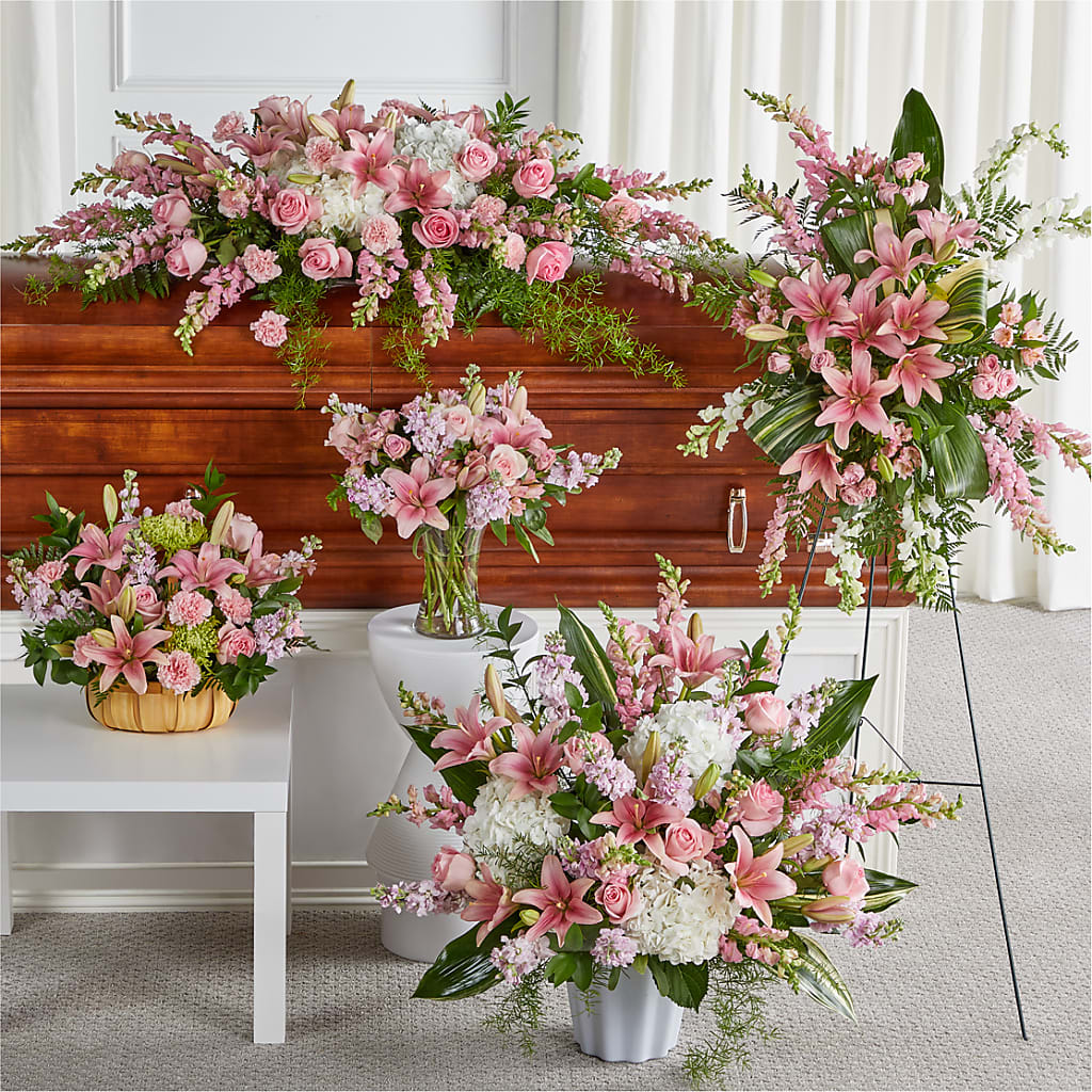 Bountiful Blooms Bundles – My Enchanted Florist, Sandy Spring MD