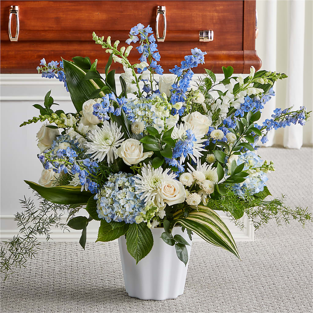 Everlasting Memories Floor Basket – My Enchanted Florist, Sandy Spring MD