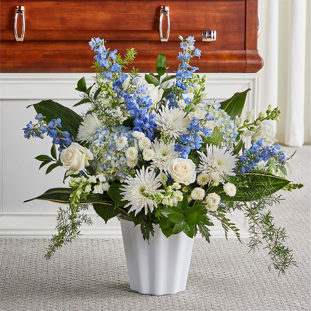 Everlasting Memories Floor Basket – My Enchanted Florist, Sandy Spring MD
