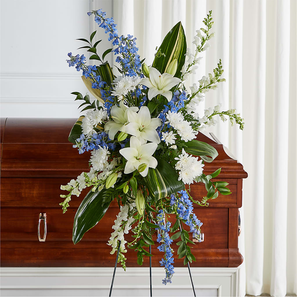 Eternal Impressions Standing Spray – My Enchanted Florist, Sandy Spring MD