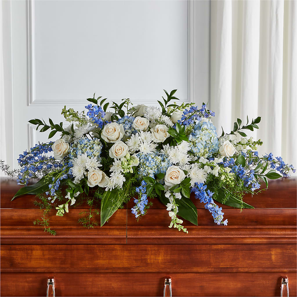 Timeless Essence Casket Spray – My Enchanted Florist, Sandy Spring MD