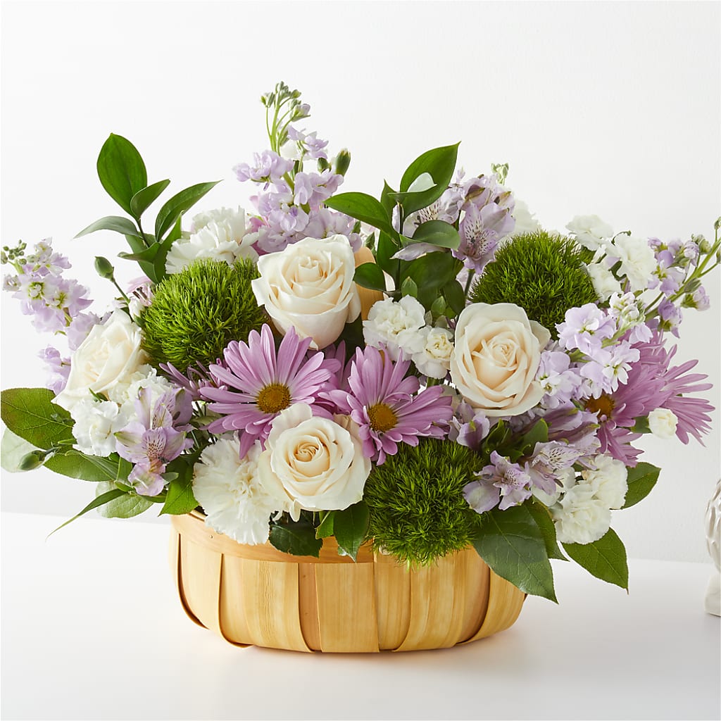 Peace & Love Basket – My Enchanted Florist, Sandy Spring MD