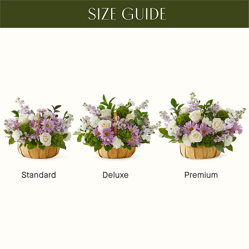 Peace & Love Basket – My Enchanted Florist, Sandy Spring MD