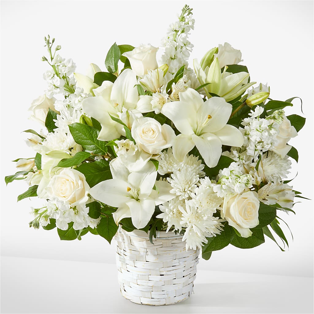 Peaceful Reflections Arrangement – My Enchanted Florist, Sandy Spring MD